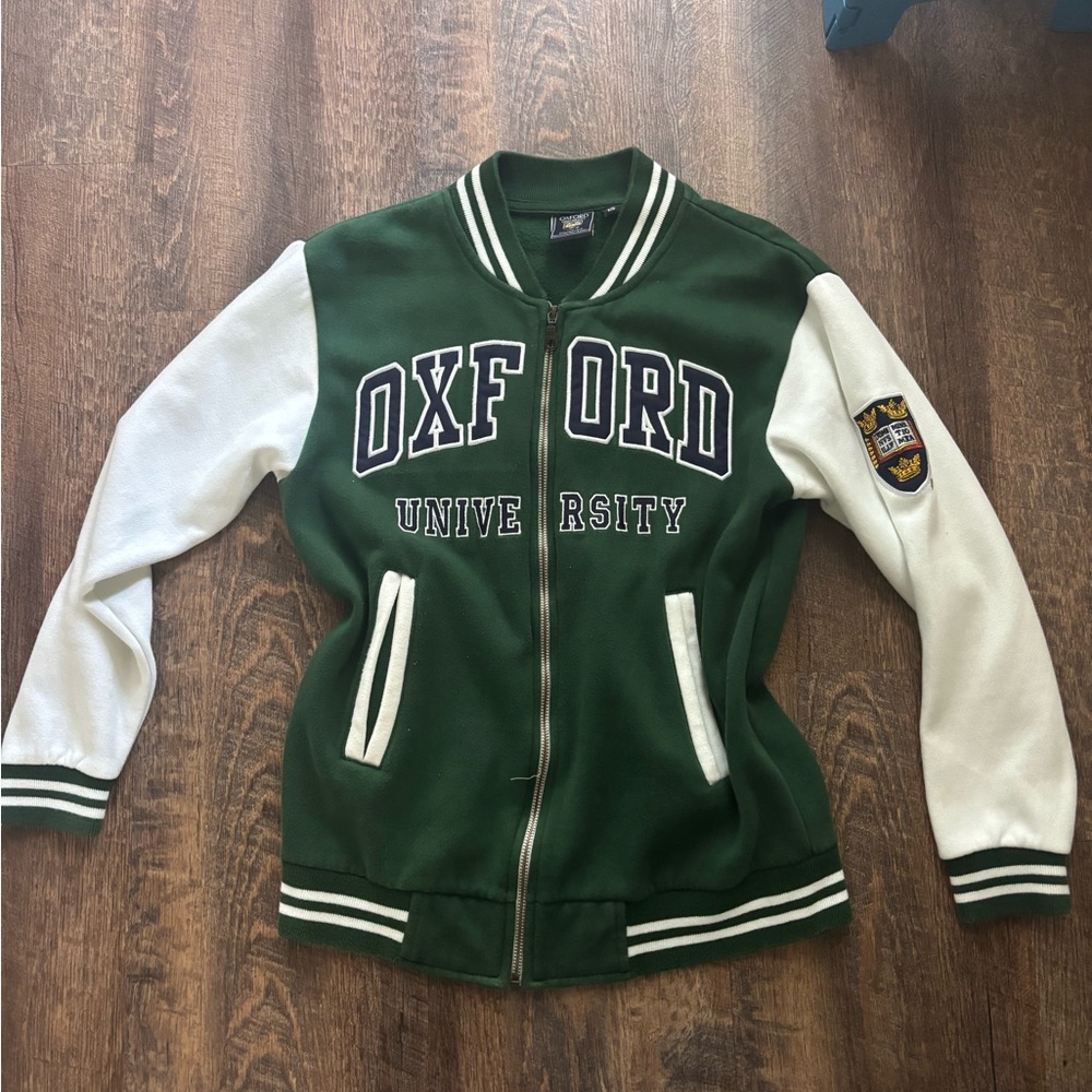 Oxford University Official Letterman Style Jacket